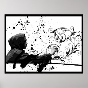 Póster Elegancia urbana