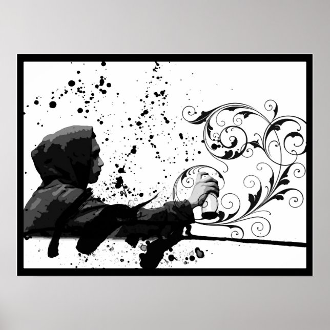 Póster Elegancia urbana (Frente)