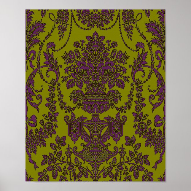 Póster Elegancia victoriana ~ Poster / Imprimir (Frente)