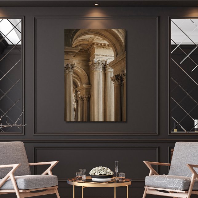 Póster Elegant Corinthian Columns Classical Architecture (Subido por el creador)