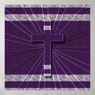 PÓSTER ELEGANT CROSS POSTER