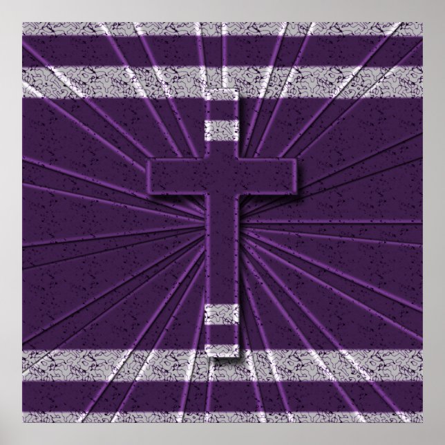 PÓSTER ELEGANT CROSS POSTER (Frente)