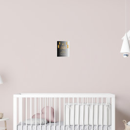 Póster Elegant Eid Mubarak Wall Art | Islamic Calligraphy