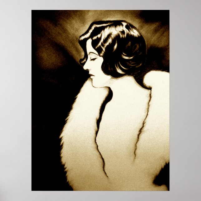 Póster Elegante (Frente)