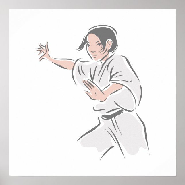 Póster Elegante (Frente)