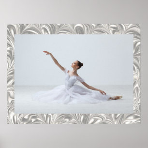 Póster Elegante Ballerina Lg.-SRF
