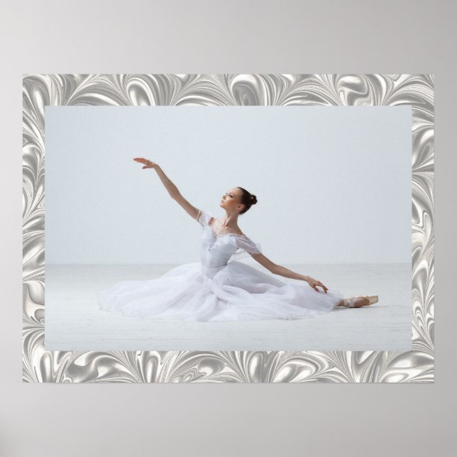 Póster Elegante Ballerina Lg.-SRF (Frente)