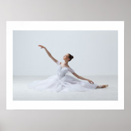 Póster Elegante Ballerina Lg.-SRF