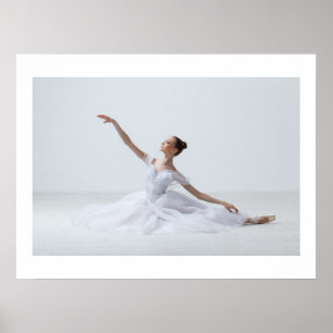 Póster Elegante Ballerina Lg.-SRF