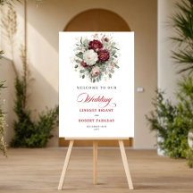 Elegante Bienvenida de Boda Floral Eucalipto Marsa