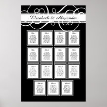 Elegante Boda clásico de 15 asientos de mesa