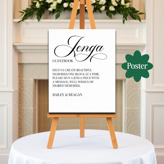 Póster Elegante Boda de caligrafía Rótulo de libros de vi (Subido por el creador)