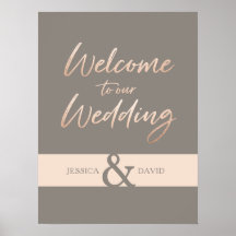 Elegante Boda de Relieve metalizado de imitación d