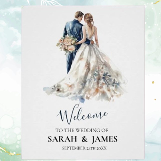 Póster Elegante Boda de Rubor (Celebrate your special day with our Elegant Blush Wedding Poster, designed to add a touch of romance)
