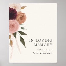 Elegante Boda Floral De Pluma En El Rótulo De Memo