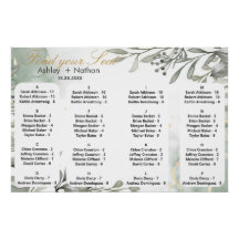 Elegante Boda floral y acuarela de frutas