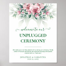 Elegante Boda Moderna Pink Greenarry