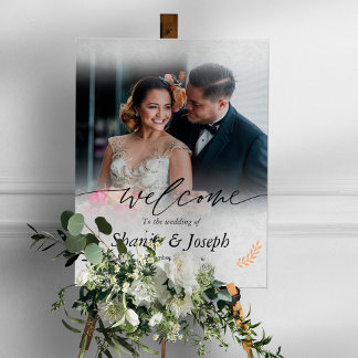 Póster Elegante Boda Poster