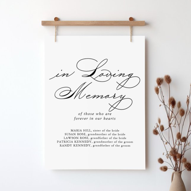Póster Elegante Caligrafía Moderna En El Rótulo De La Mem (Subido por el creador)