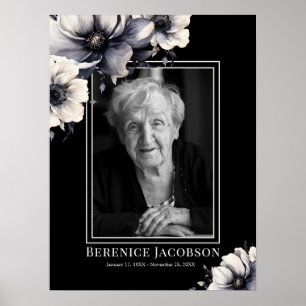 Póster Elegante Celebración Fotográfica Conmemorativa de 