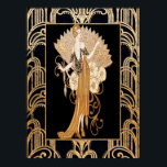 Póster Elegante Dama de Deco con ventilador<br><div class="desc">Si elige descargar, Su tienda Walgreen local hace posters de su descarga en diferentes tamaños y en varias texturas a un precio muy bueno. A veces con un descuento. Un consejo de mi amigo estadounidense. Para el Reino Unido, véase "Digital Printing" en línea. He creado esta elegante dama con ventilador,...</div>