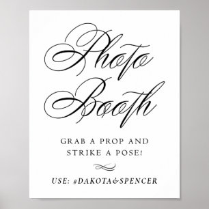 Póster Elegante equipo fotográfico golpea la nariz Guió