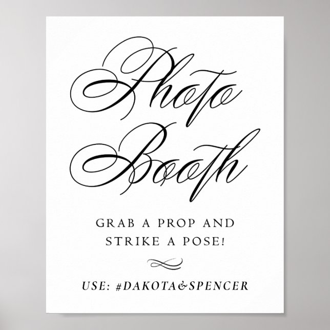 Póster Elegante equipo fotográfico golpea la nariz | Guió (Frente)