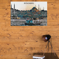 Elegante Estambul Turquía Hagia Sophia Arquitectur