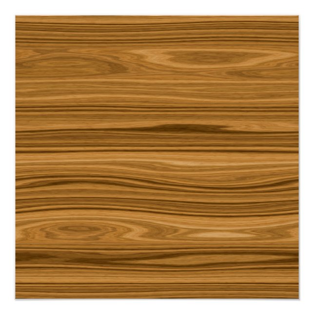 Póster Elegante Estilo de grano de madera (Anverso)
