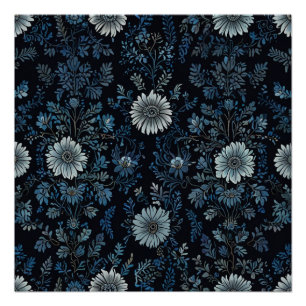 Póster Elegante Floral