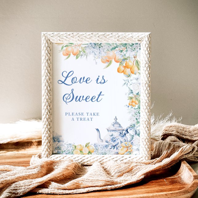 Póster Elegante Floral y amor de los lémulos es dulce (Subido por el creador)