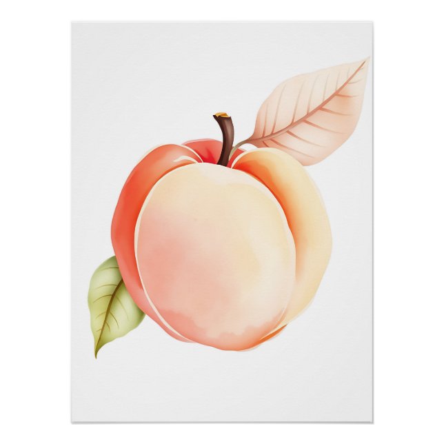 Póster Elegante impermeable sobre fondo blanco (Anverso)