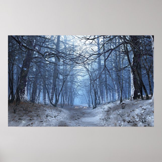 Póster Elegante (invierno/día) (Frente)
