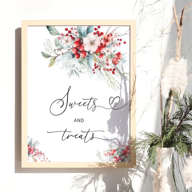 Póster Elegante Mesa de Barro Floral de Invierno para Dul (Subido por el creador)