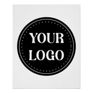 Póster elegante, moderno, refinado y editable.