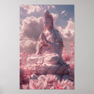 Póster Elegante Monocromo Poster de moda blanco y negro