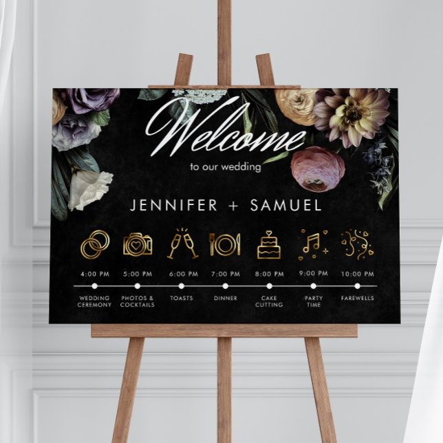 Póster Elegante Moody Twilight Amueblado eventos de orden (Subido por el creador)