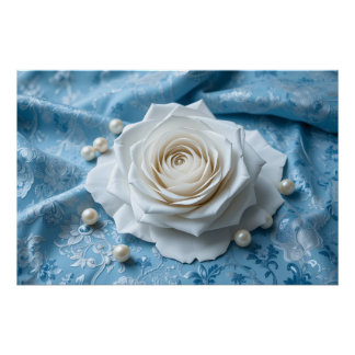 Póster Elegante Papercraft