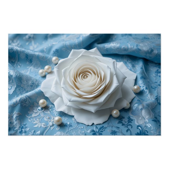 Póster Elegante Papercraft (Anverso)