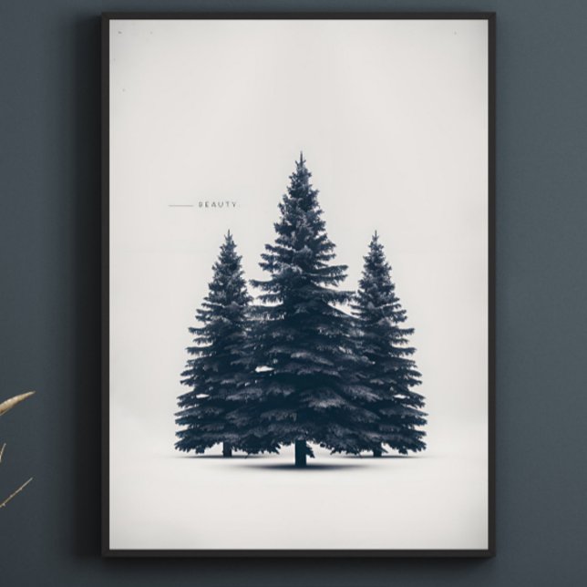 Póster Elegante Personalizado de nombre de familia de vac (Subido por el creador)