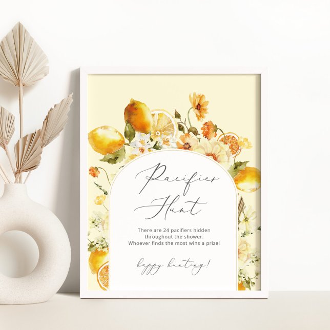 Póster Elegante Poster de caza del Pacificador del limón (Subido por el creador)