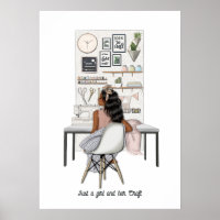 Elegante Reina de rafting