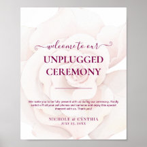 Elegante Rosa Beige Rosa Acuarela Floral Boda