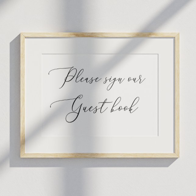 Póster Elegante Rótulo de Boda de libros de caligrafía li (Subido por el creador)