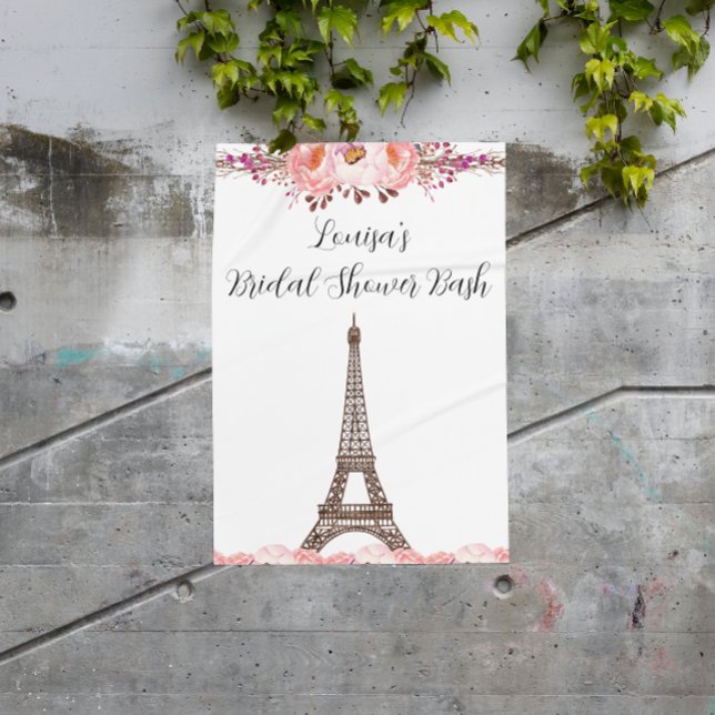 Póster Elegante Rótulo Fiesta parisino (Subido por el creador)