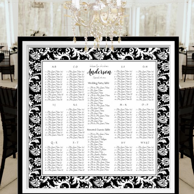 Póster Elegante tablero de asientos de casquillo blanco n (To see frame pricing, please enter your frame and mat options.)