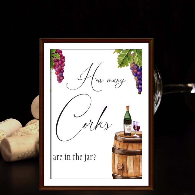 Póster Elegante Vino Antes de las Votos Viñedo Juego de D (Subido por el creador)