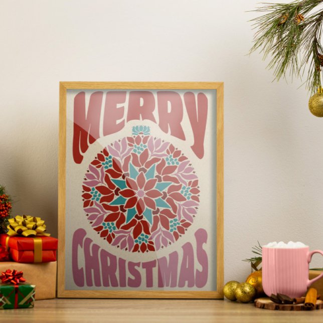 Póster Elegante Vintage Christmas Whimsy (Subido por el creador)