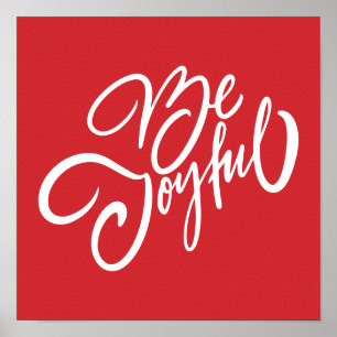 Póster Elegante y alegre diseño de vacaciones