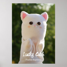 Póster Elegante y moderno foto personalizada